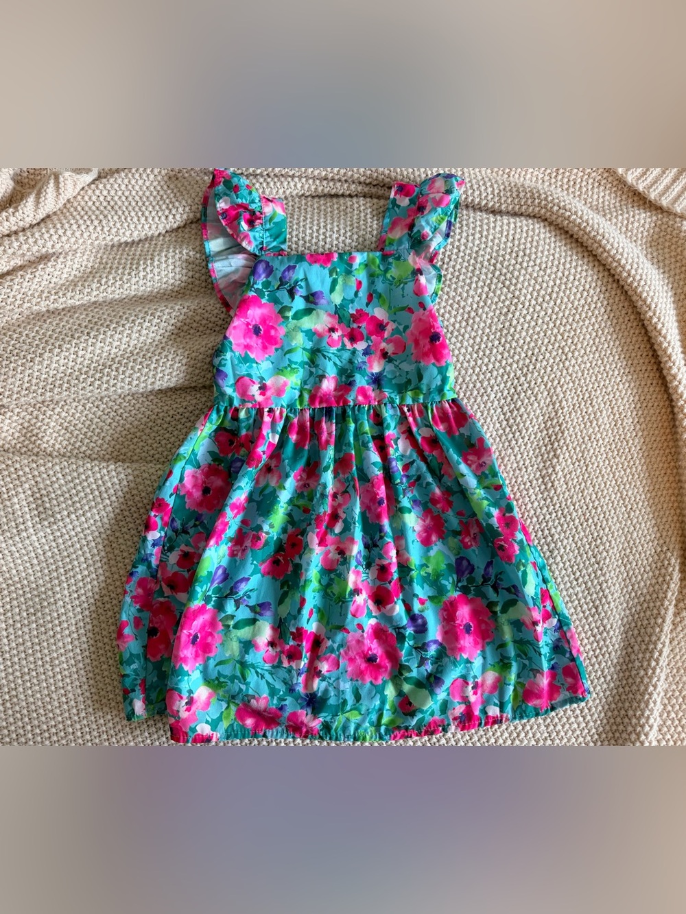 🌺 Counting Daisies Floral Dress | Size 5 | EUC